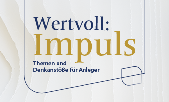 Schriftzug Wertvoll: Impuls