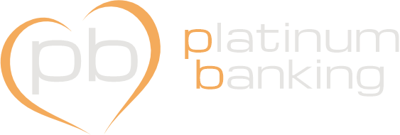 Logo platinum banking